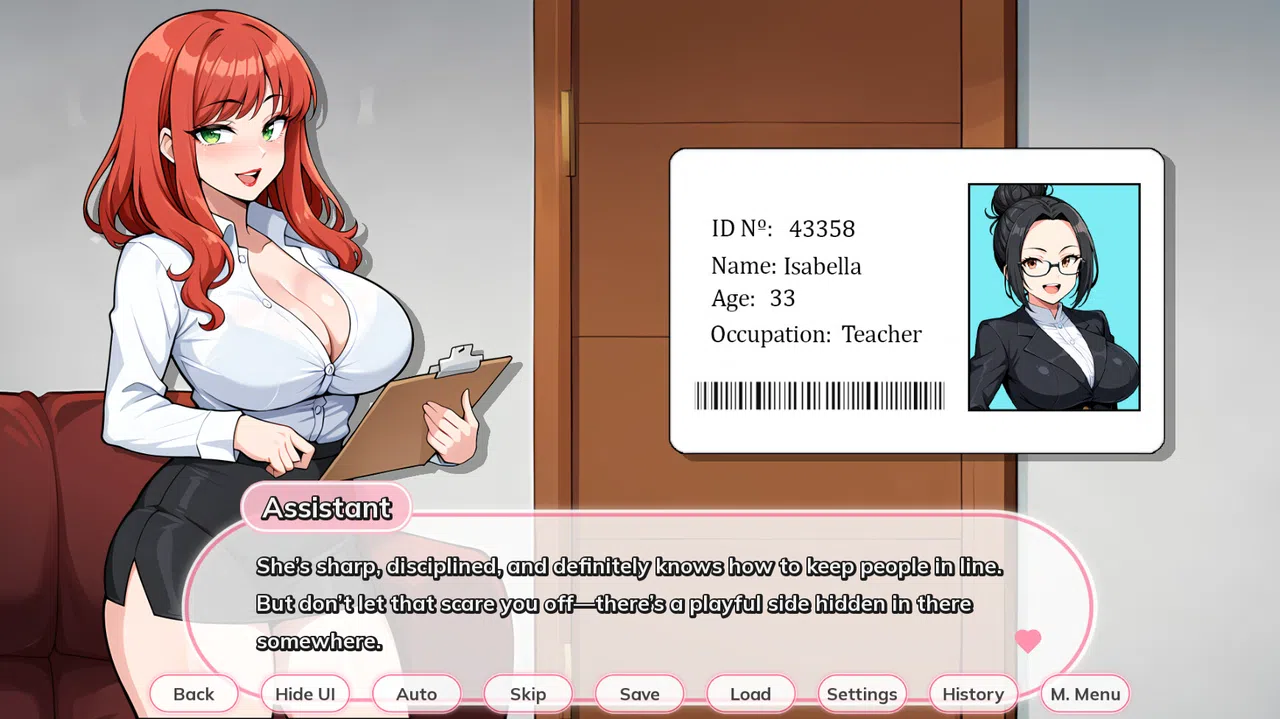 Model Casting - Isabella Screenshot 1