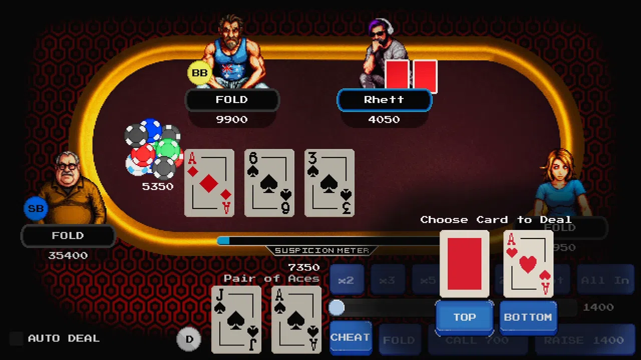 Pokertown: Cheater's Paradise Screenshot 3