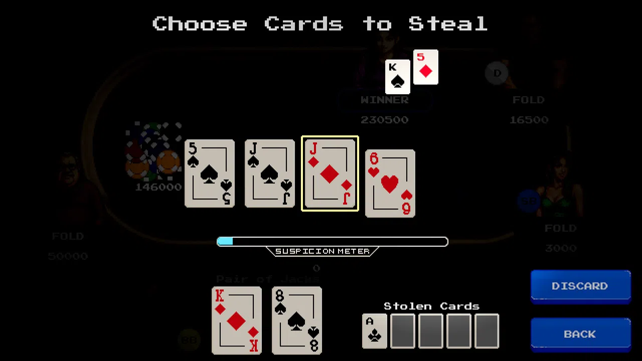 Pokertown: Cheater's Paradise Screenshot 4
