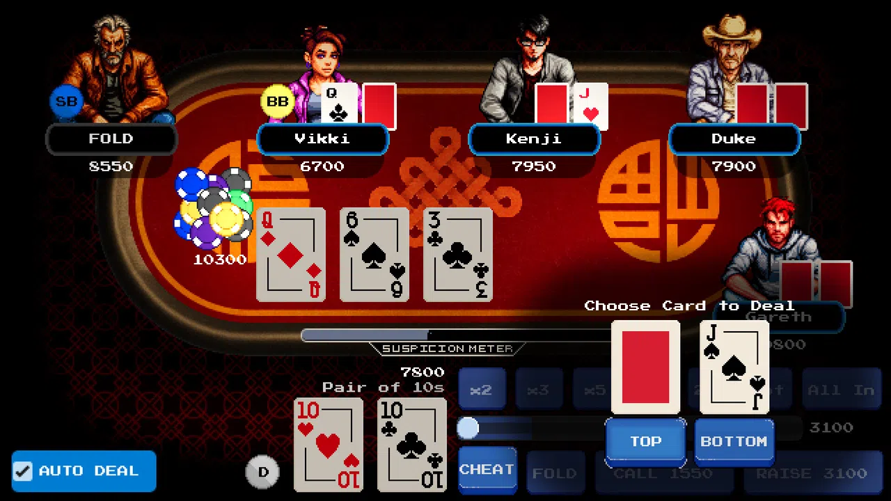 Pokertown: Cheater's Paradise Screenshot 0