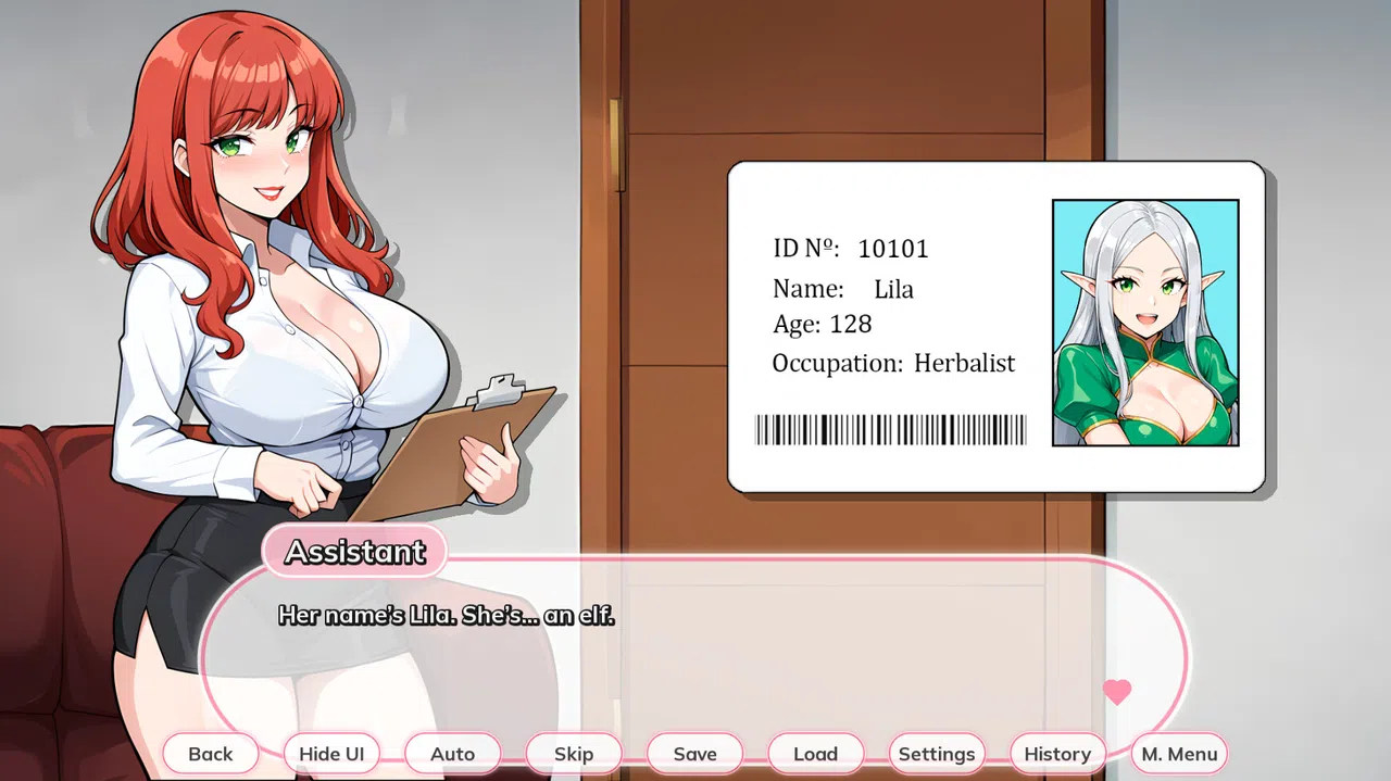 Model Casting - Lila Screenshot 1