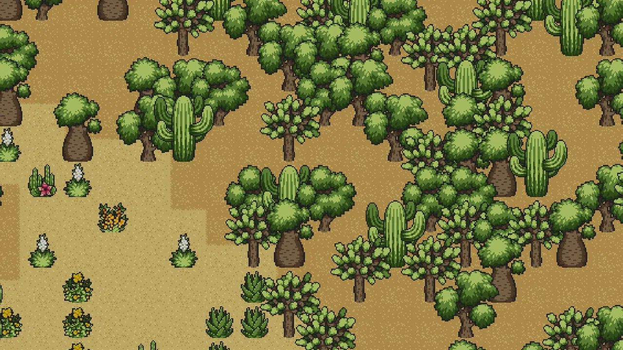 Iser Survival Demo Screenshot 1