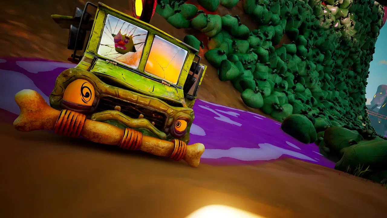 Goblintown: Really Hard Driving Game Screenshot 2