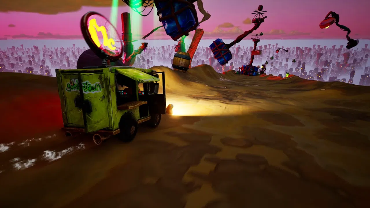 Goblintown: Really Hard Driving Game Screenshot 5