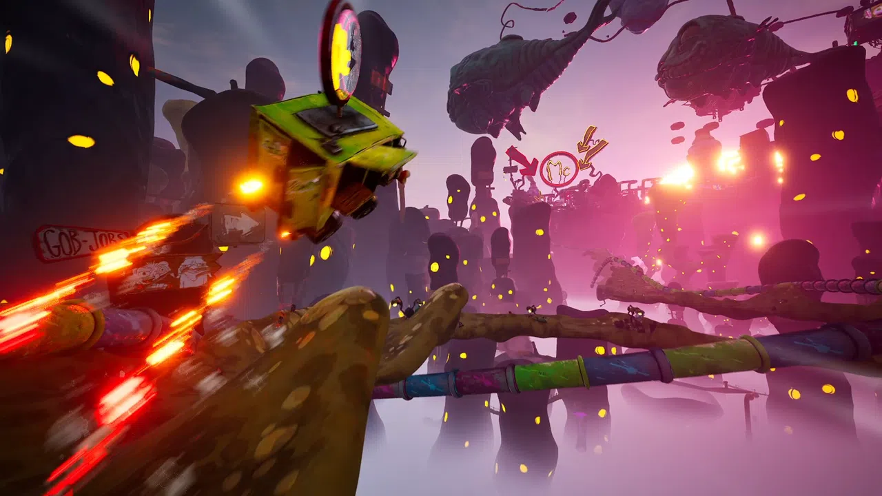 Goblintown: Really Hard Driving Game Screenshot 1