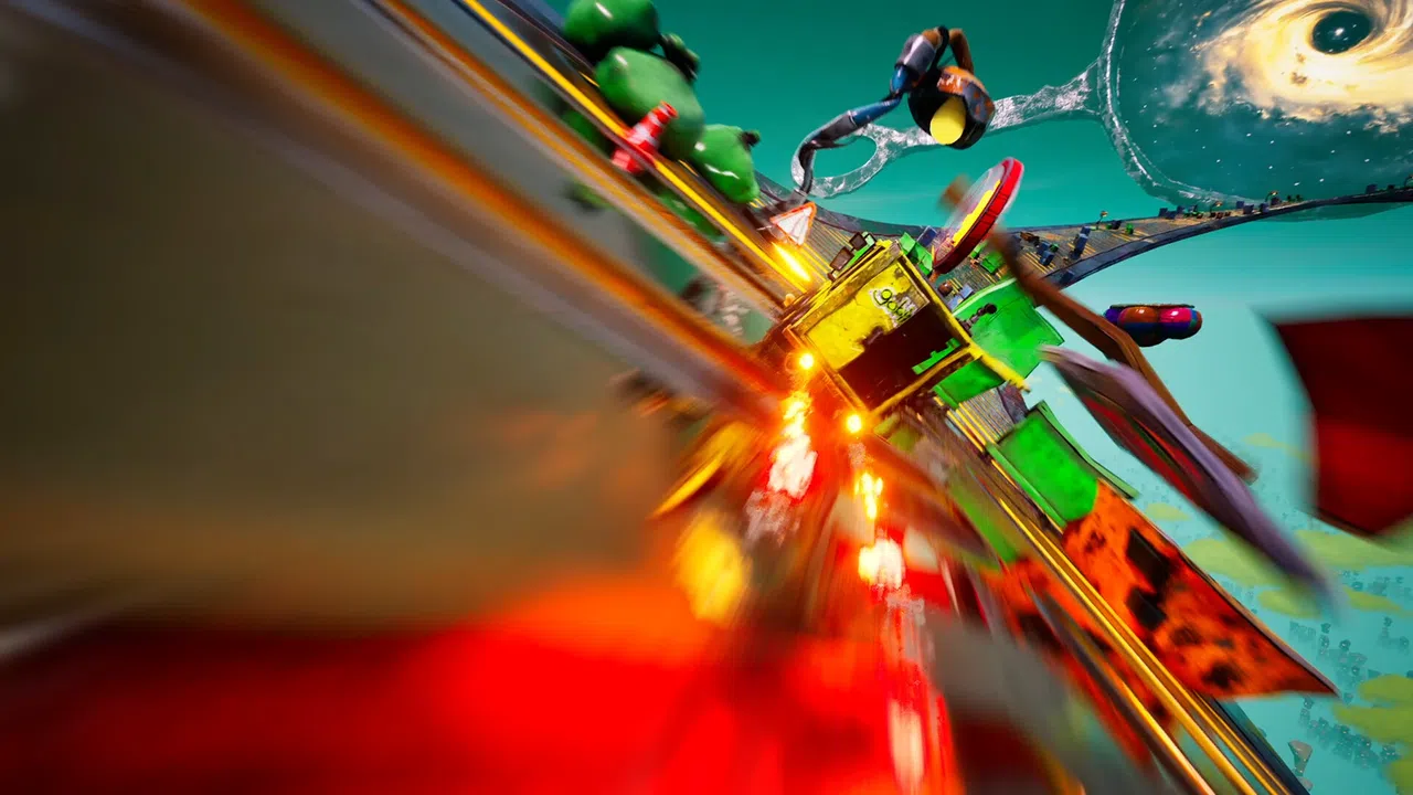 Goblintown: Really Hard Driving Game Screenshot 4