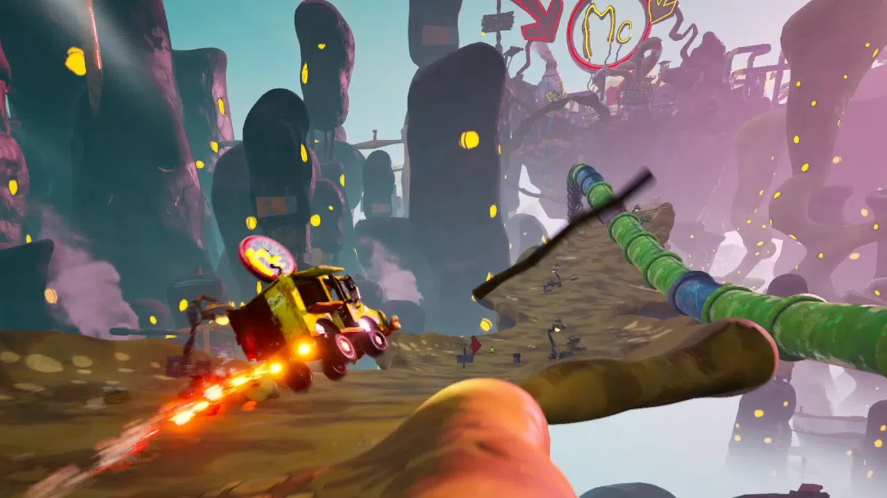 Goblintown: Really Hard Driving Game Screenshot 6