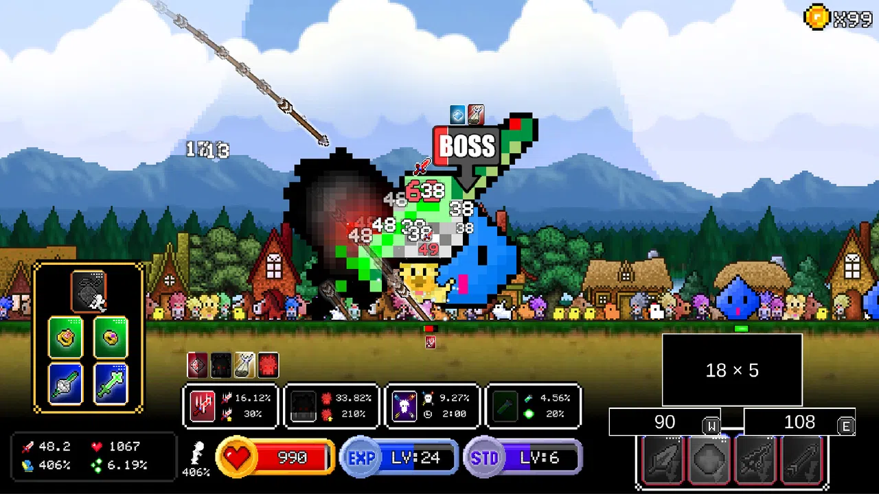 Hero Hellspawn - Learn Arithmetic Screenshot 0