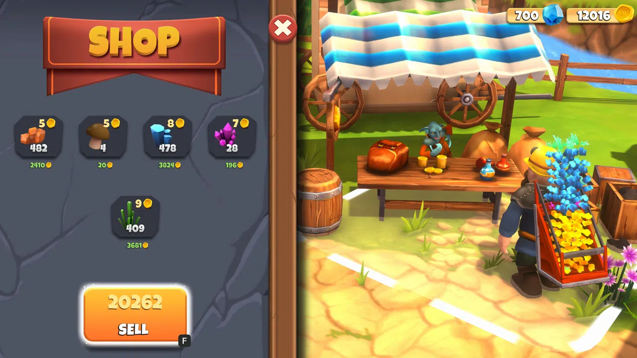 Mine & Slash Screenshot 6