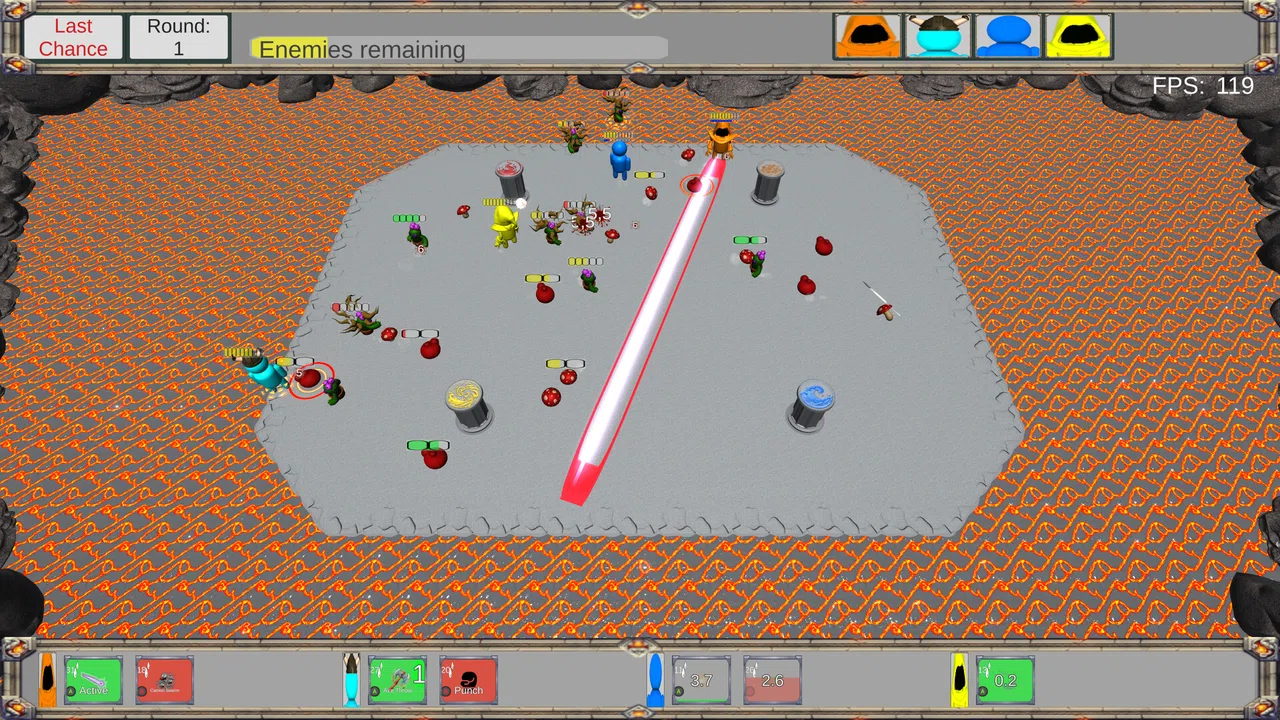 Master of the Arena Screenshot 0