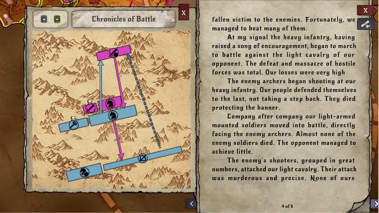 King's Orders - Chronicles of Battle Screenshot 1