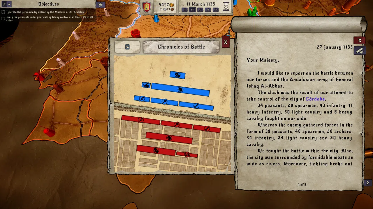 King's Orders - Chronicles of Battle Screenshot 0