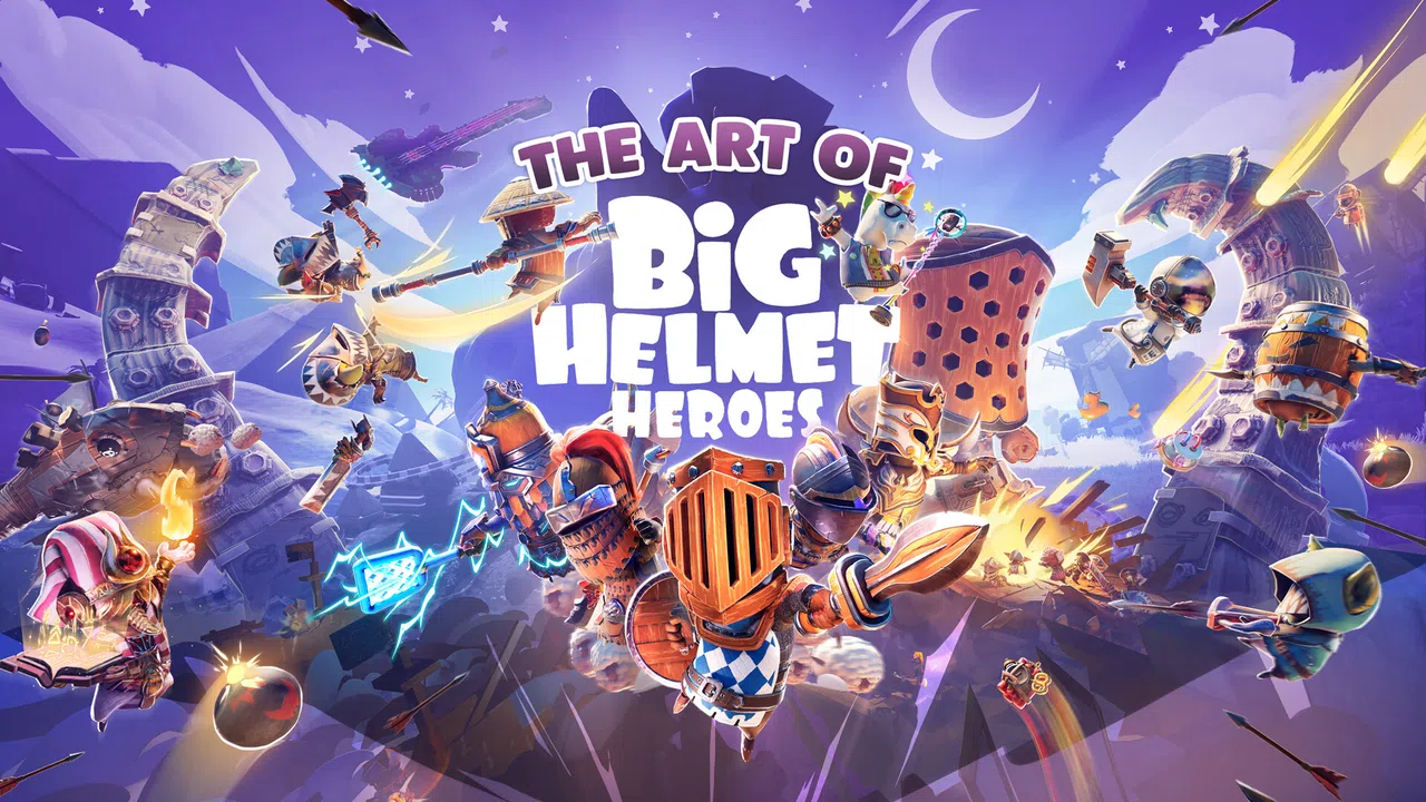 Big Helmet Heroes - Artbook Screenshot 0