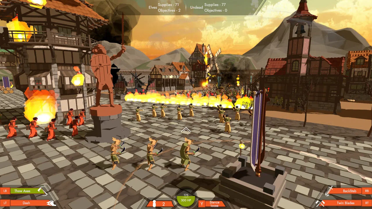 Broad Sword Demo Screenshot 0