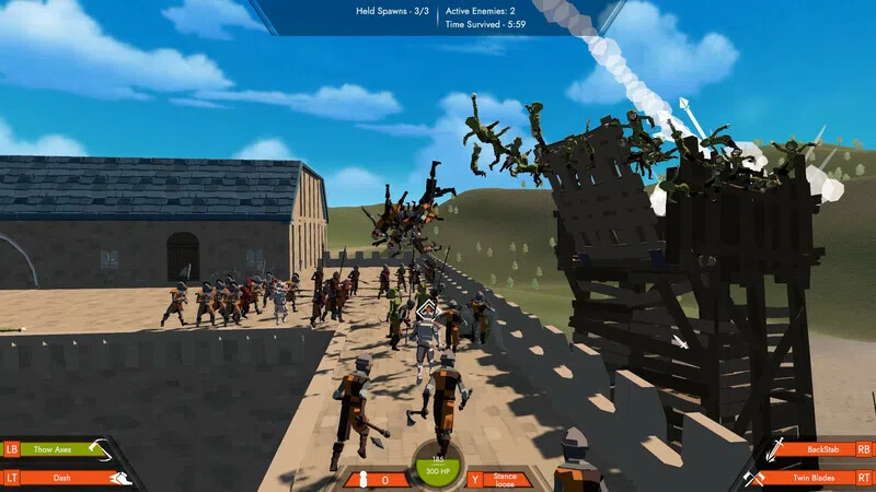 Broad Sword Demo Screenshot 1