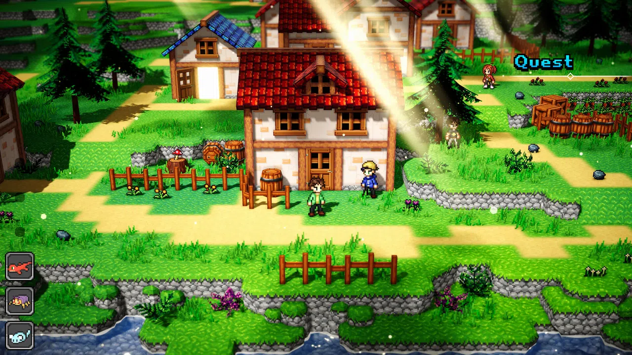 Battle Sablemon! Screenshot 11
