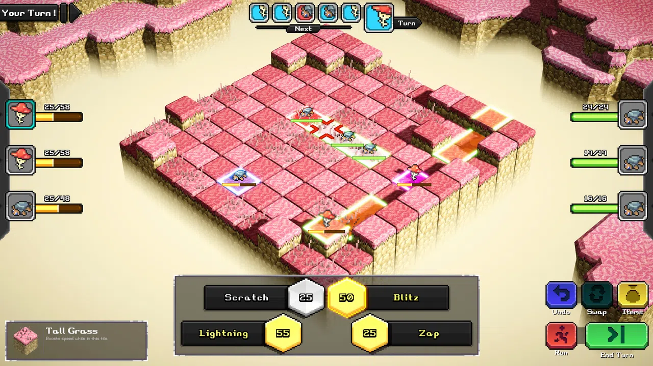 Battle Sablemon! Screenshot 4
