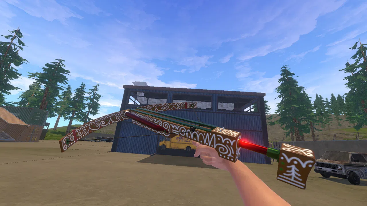 Strayed - Gingerbread Crossbow Skin Screenshot 0