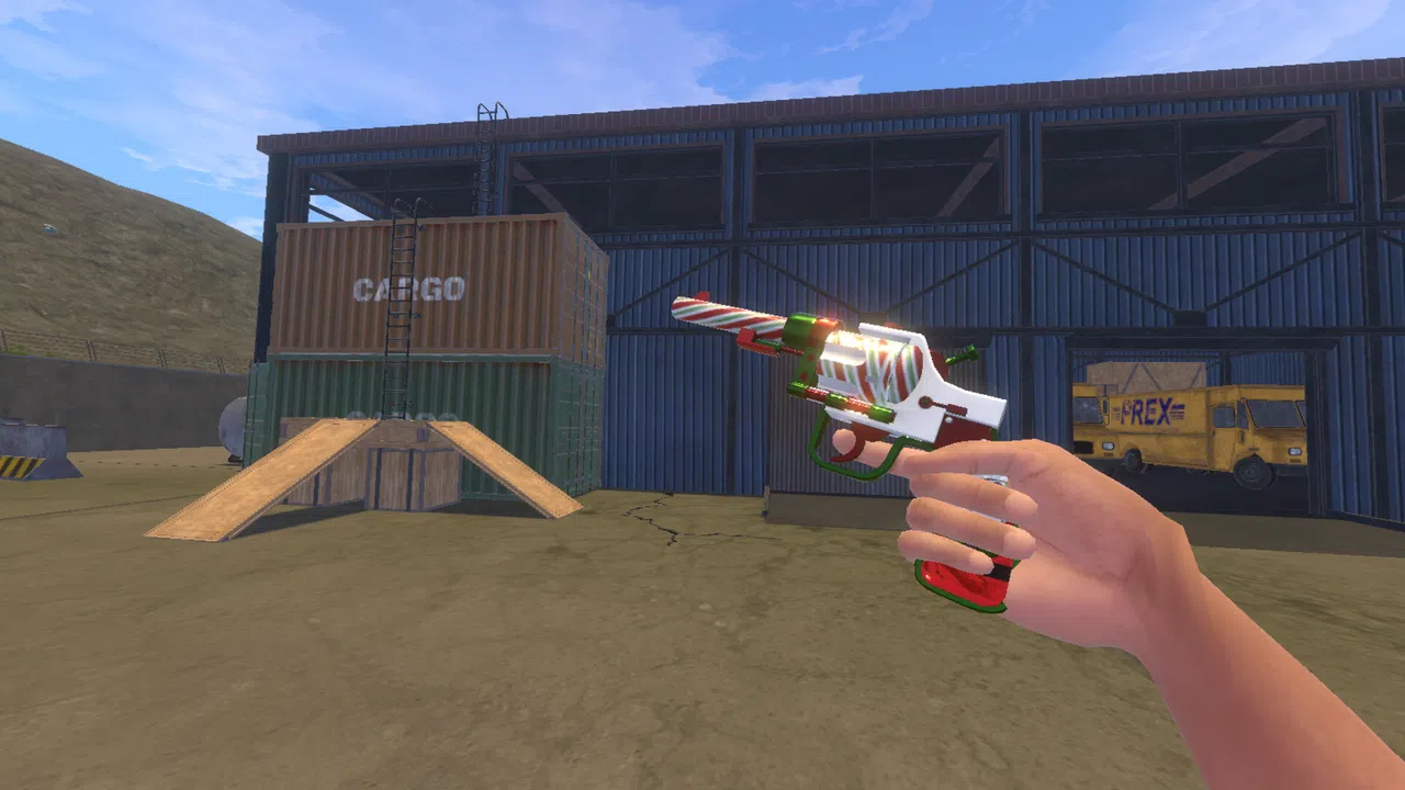 Strayed - Sweet Tooth Revolver Skin Screenshot 0