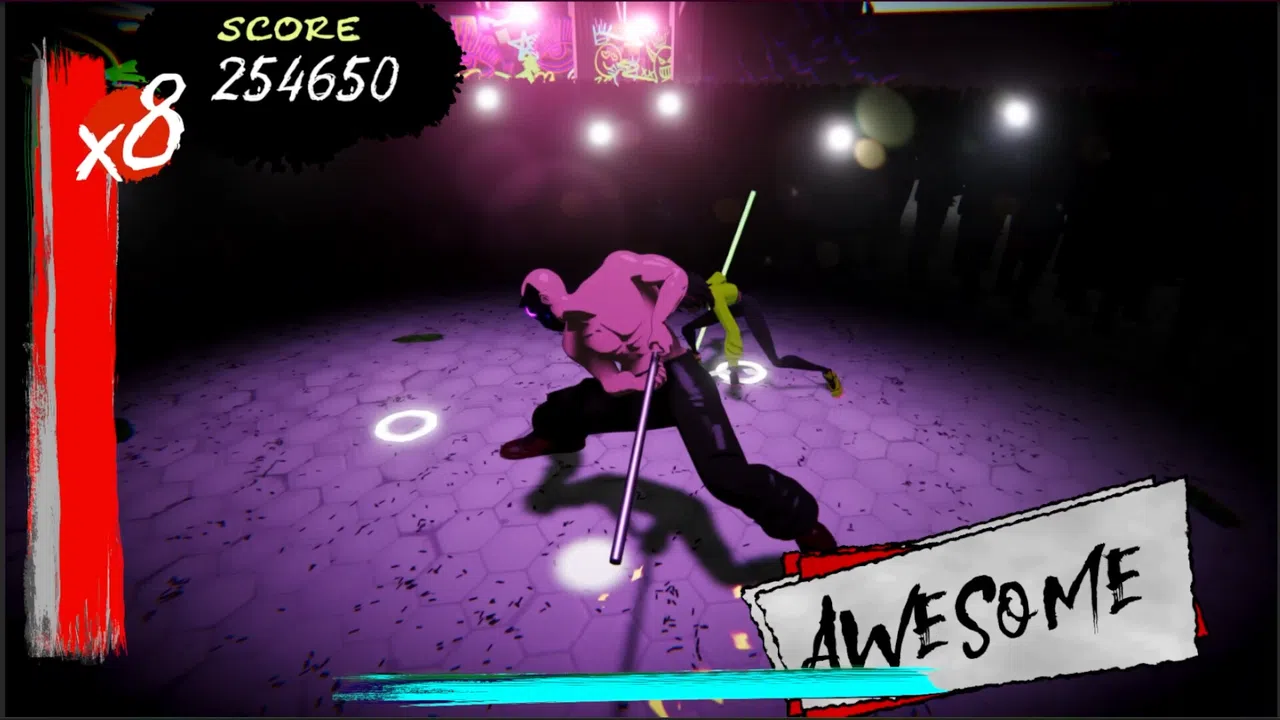 Sam Vs (a lot of) DJs - Public Prototype Version Screenshot 2