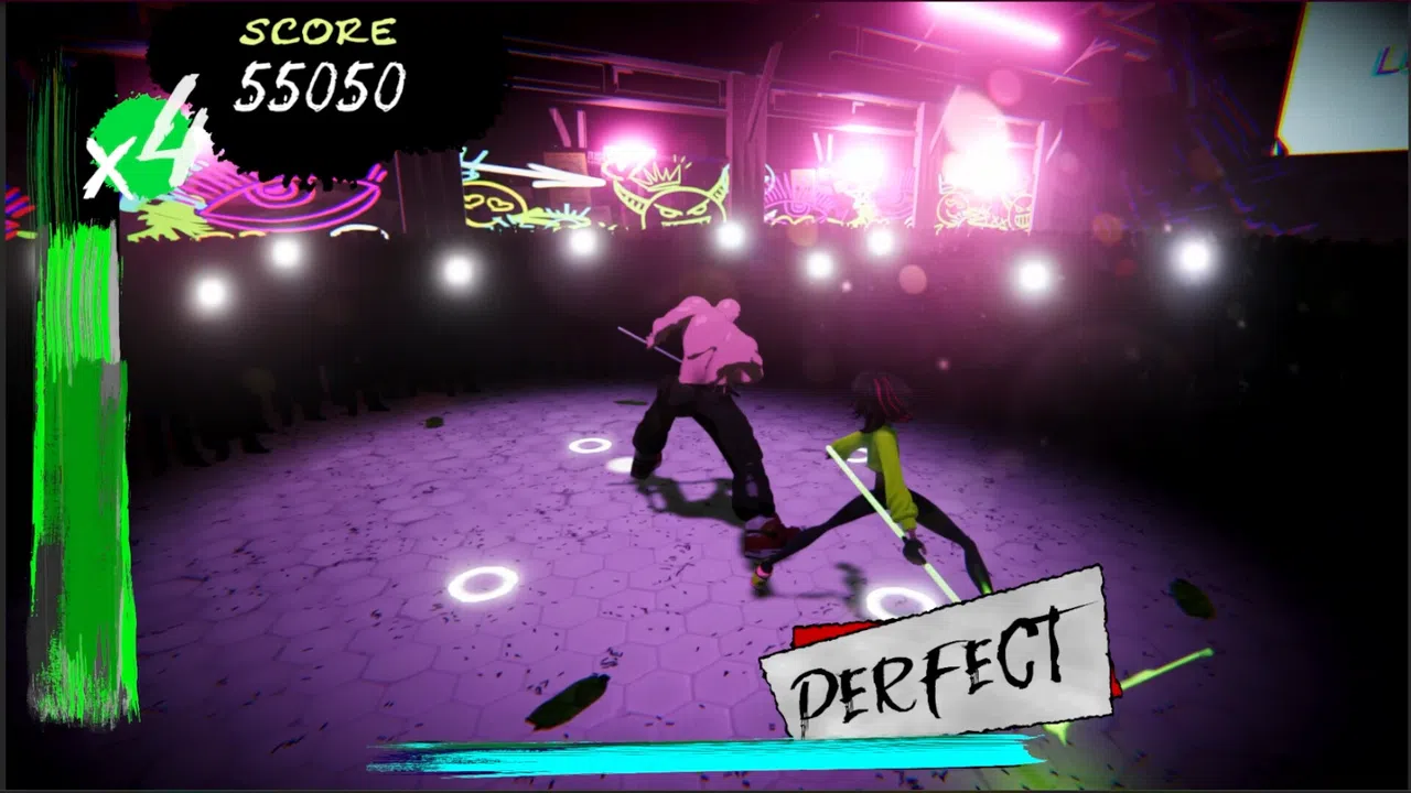 Sam Vs (a lot of) DJs - Public Prototype Version Screenshot 3