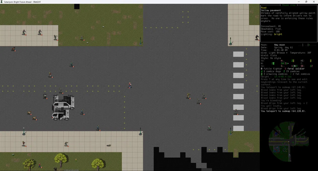 Cataclysm: Bright Future Ahead Screenshot 2