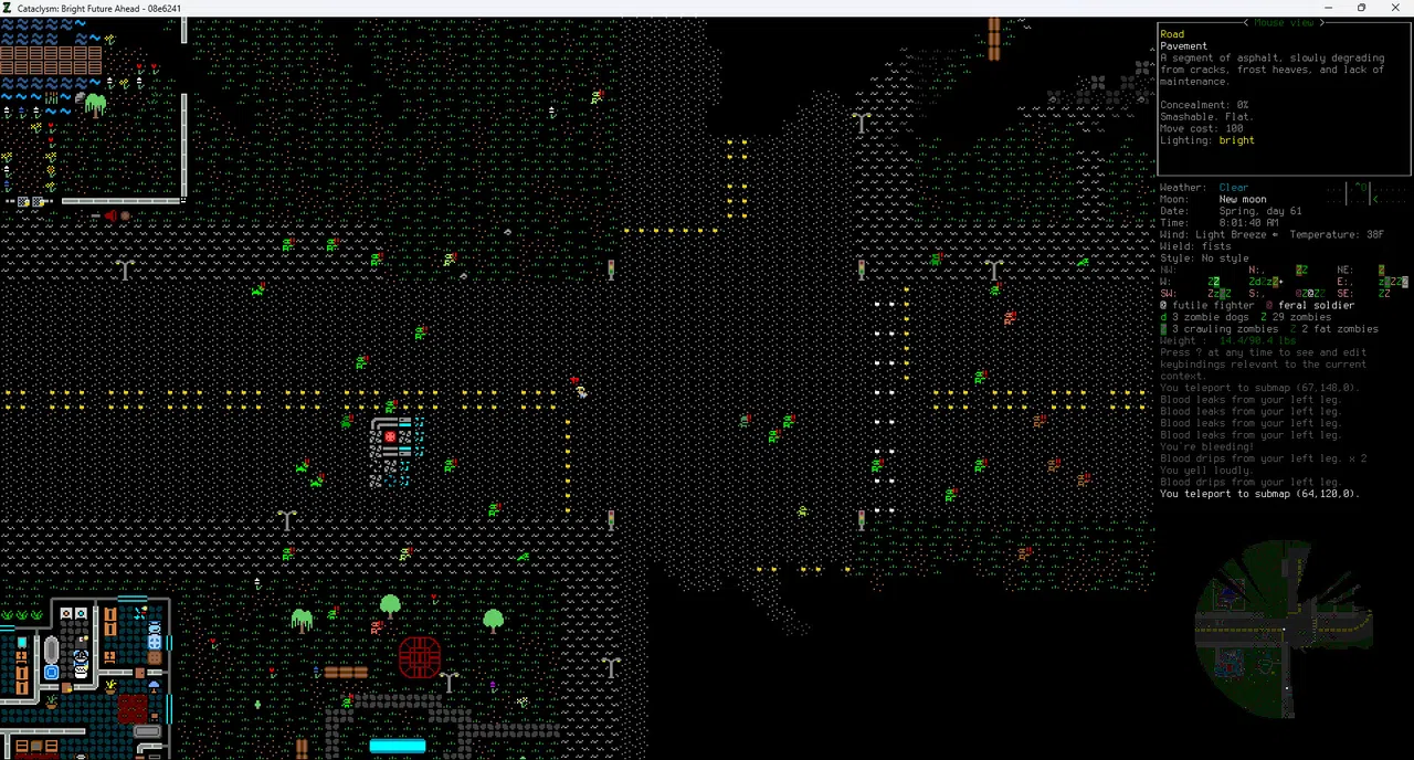 Cataclysm: Bright Future Ahead Screenshot 1
