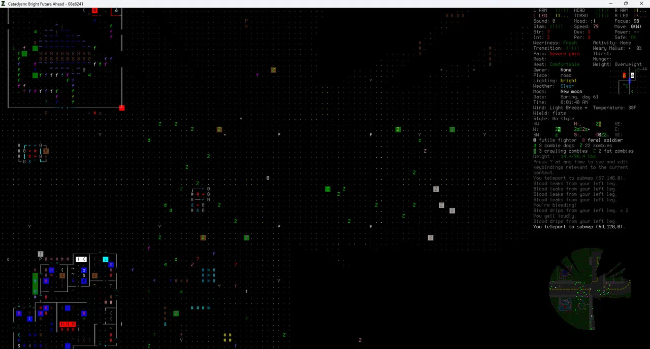 Cataclysm: Bright Future Ahead Screenshot 3