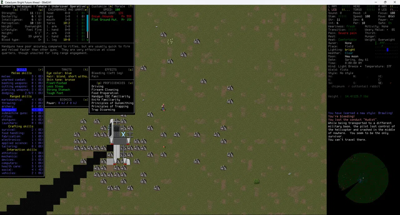 Cataclysm: Bright Future Ahead Screenshot 0