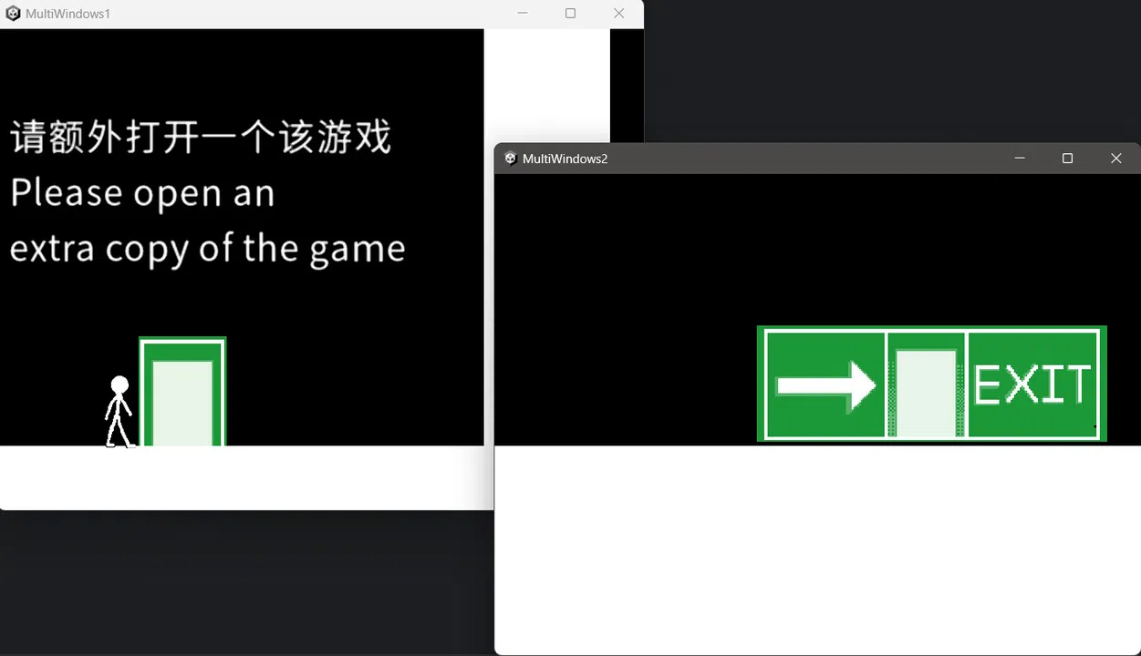 MultiWindows Demo Screenshot 3