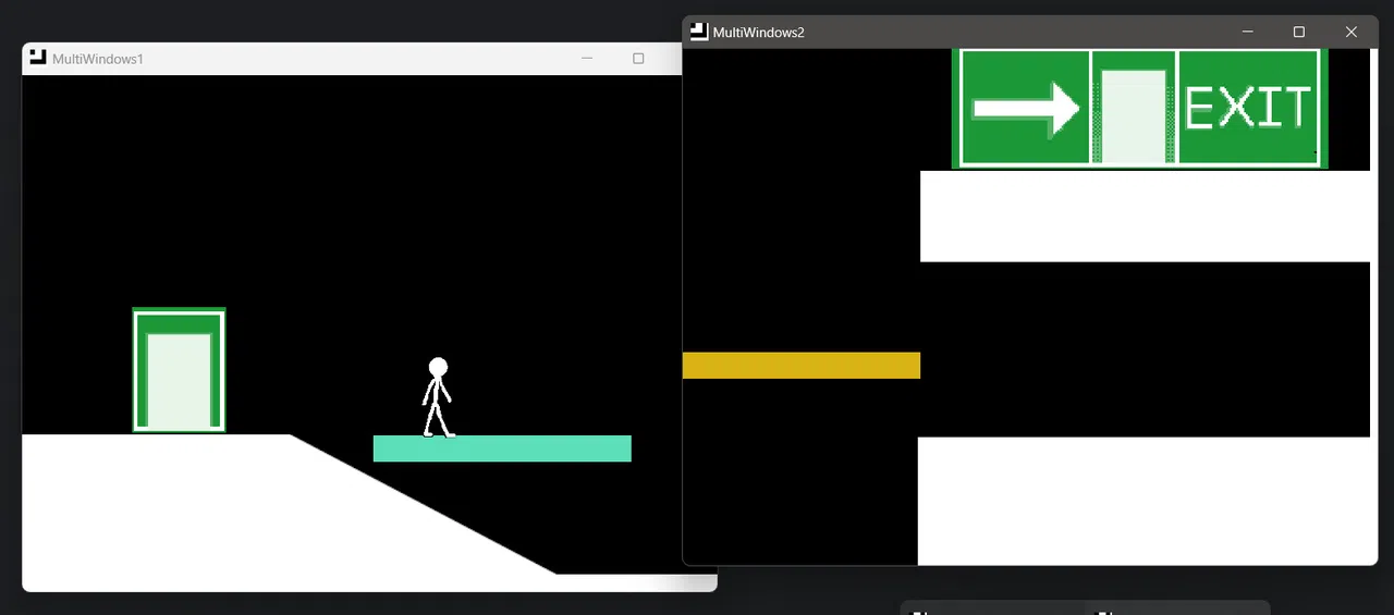 MultiWindows Demo Screenshot 4