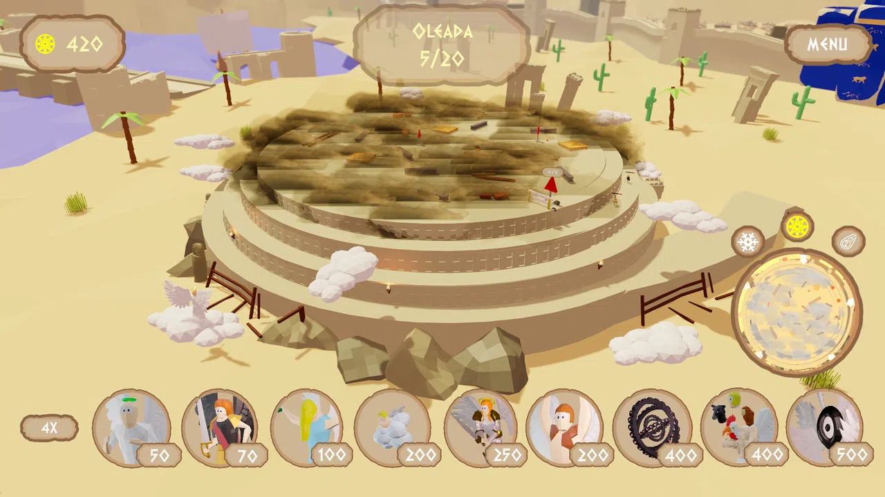 Babel Defense Screenshot 2