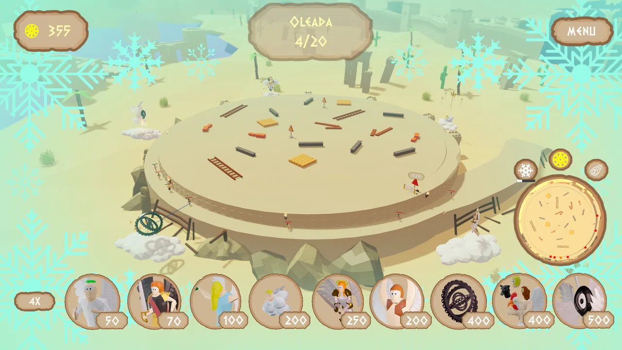 Babel Defense Screenshot 1