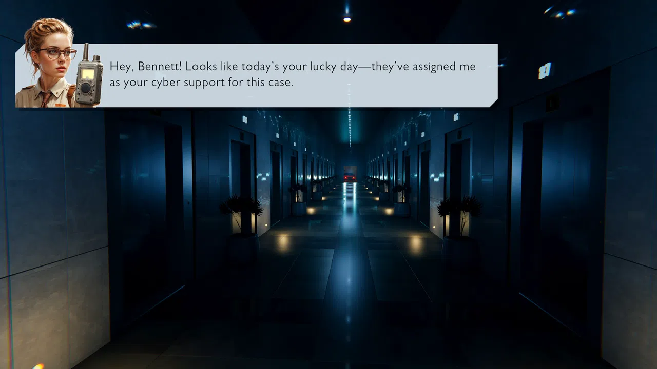 The Empty Desk Demo Screenshot 1