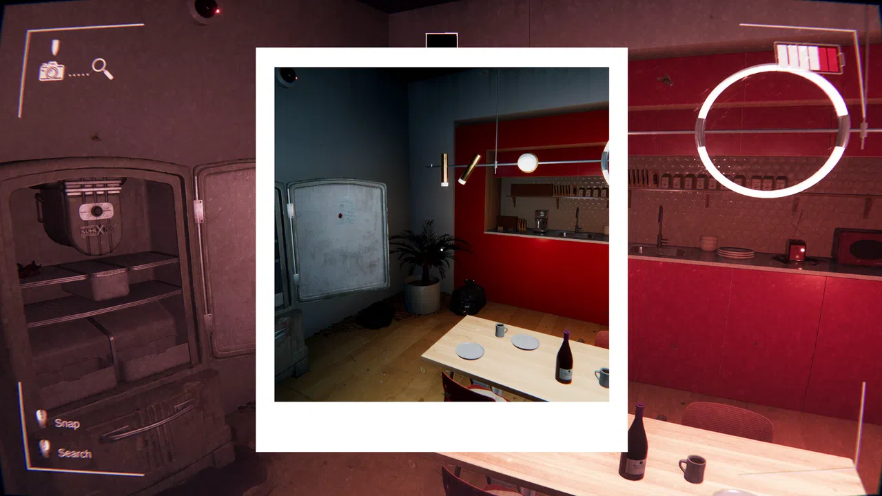The Empty Desk Demo Screenshot 2