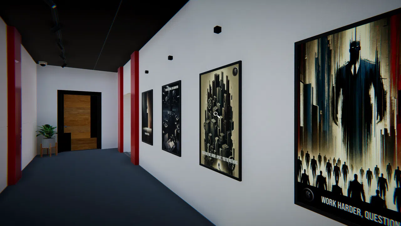The Empty Desk Demo Screenshot 5