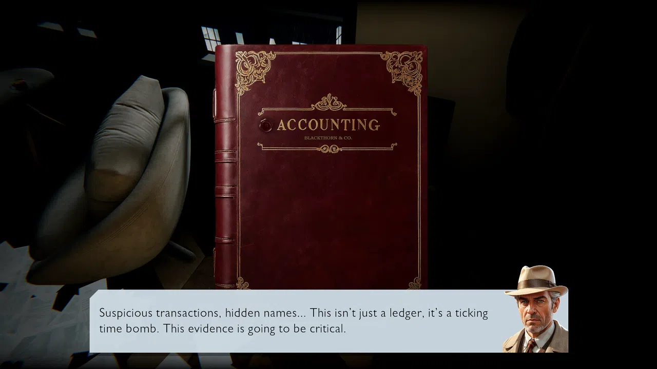 The Empty Desk Demo Screenshot 4