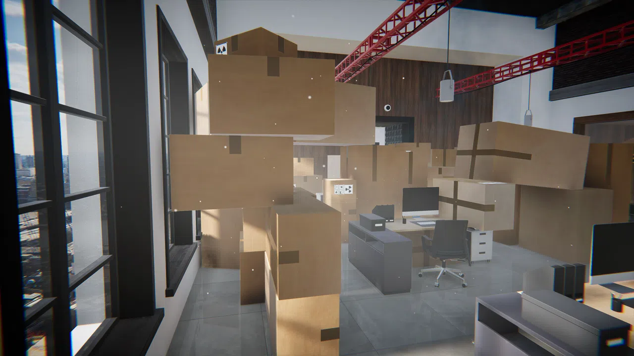 The Empty Desk Demo Screenshot 3