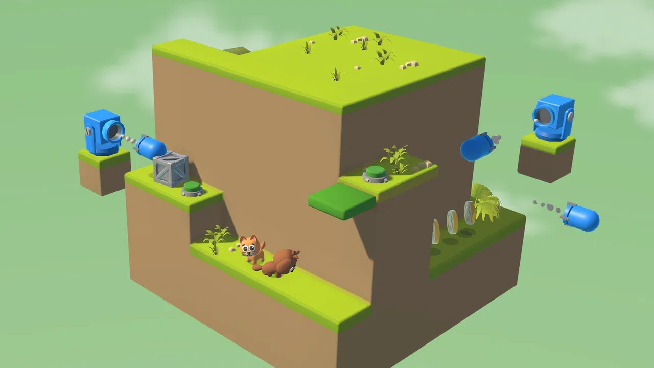 Cat Dog Go Adventure Screenshot 5