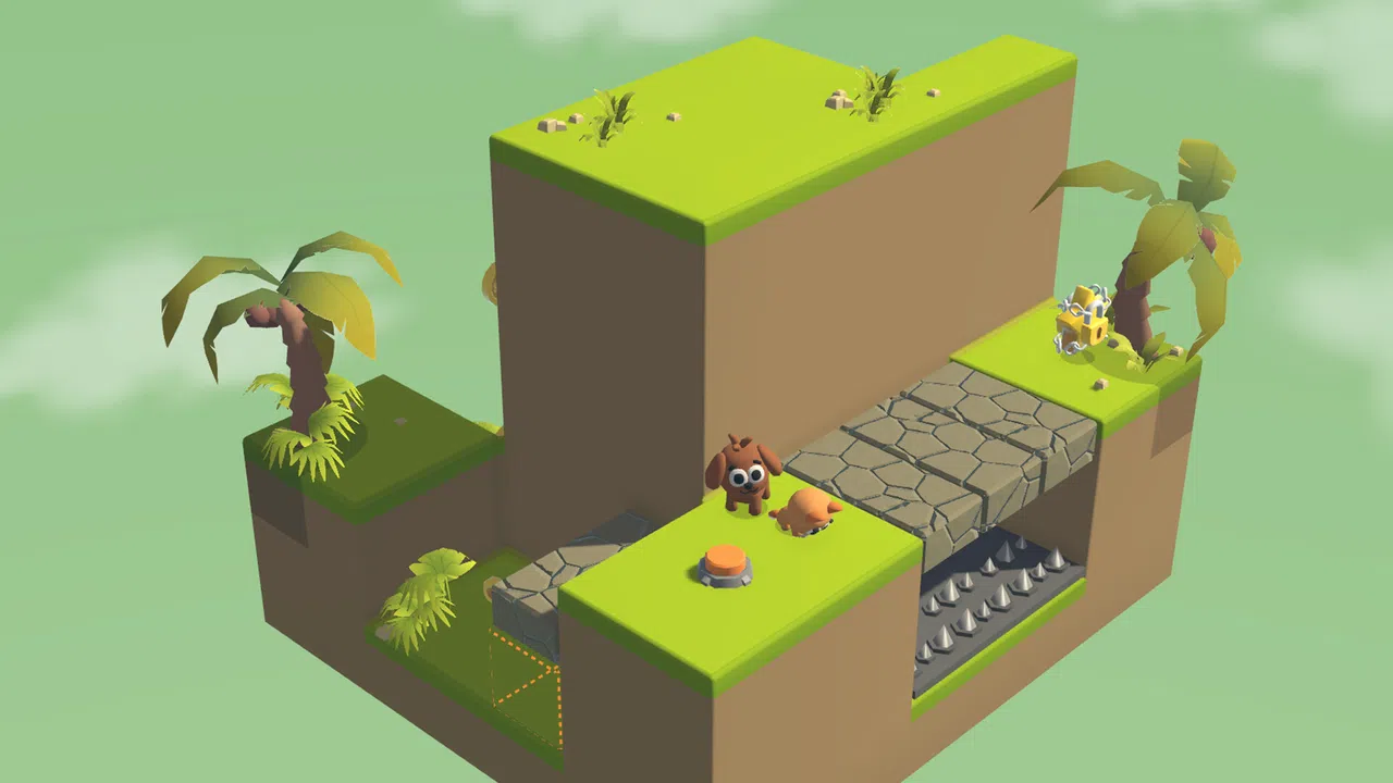 Cat Dog Go Adventure Screenshot 4