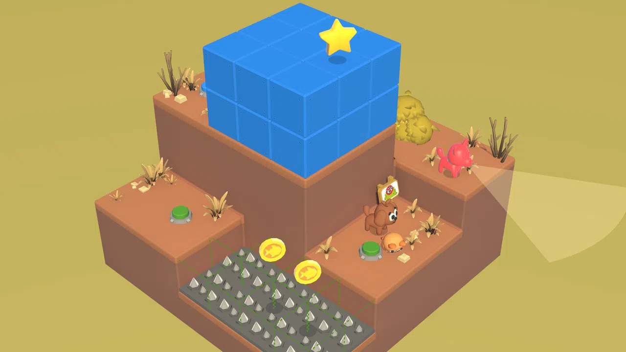 Cat Dog Go Adventure Screenshot 1