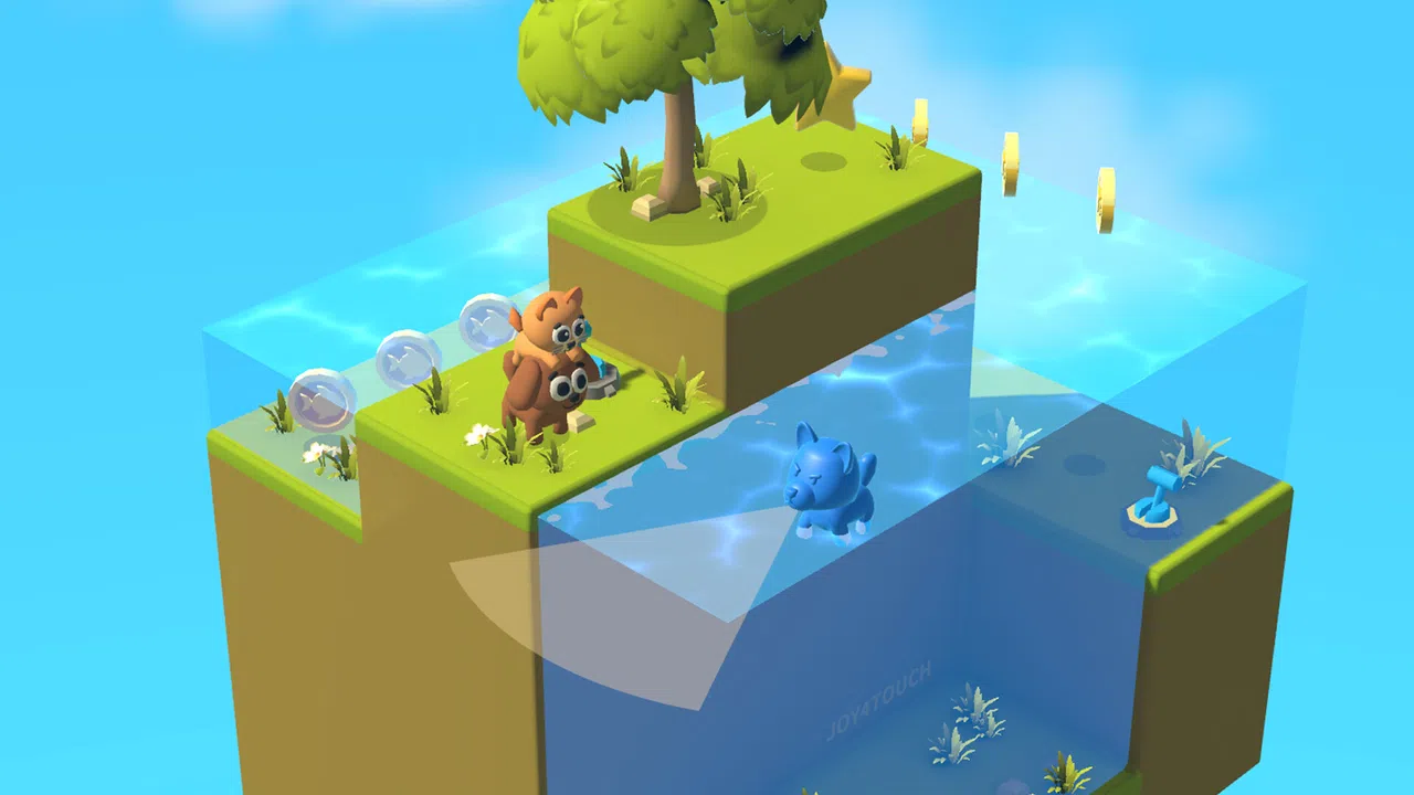 Cat Dog Go Adventure Screenshot 2