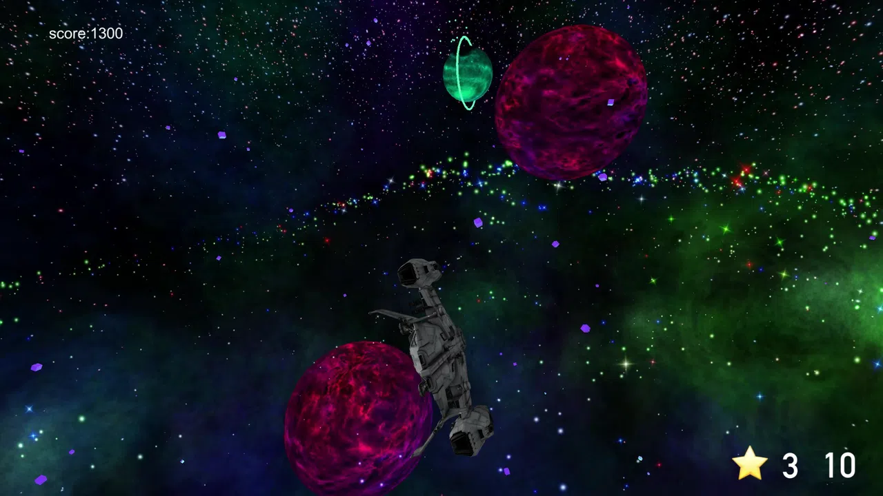 Journey of the Lone Star Screenshot 3