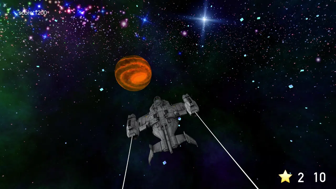 Journey of the Lone Star Screenshot 1