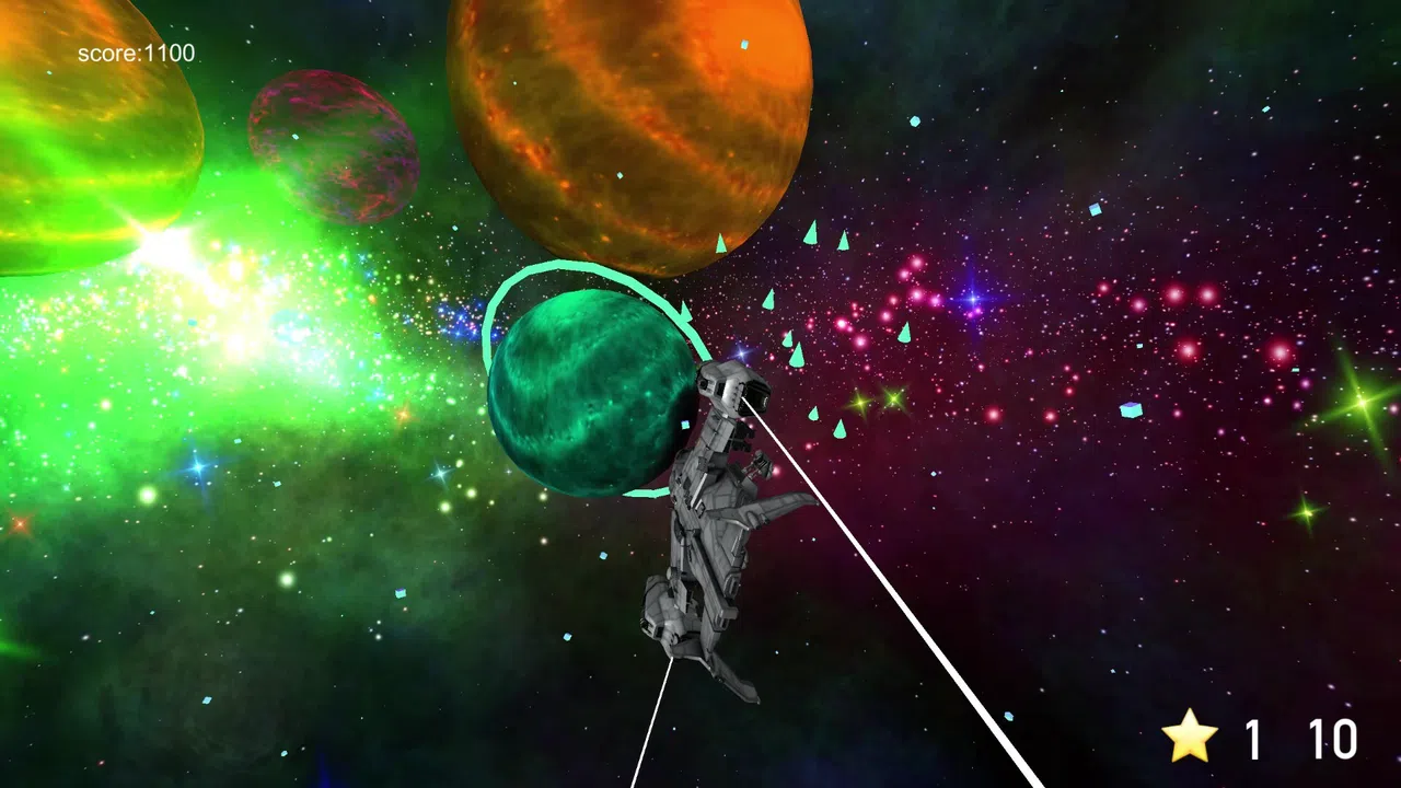Journey of the Lone Star Screenshot 0
