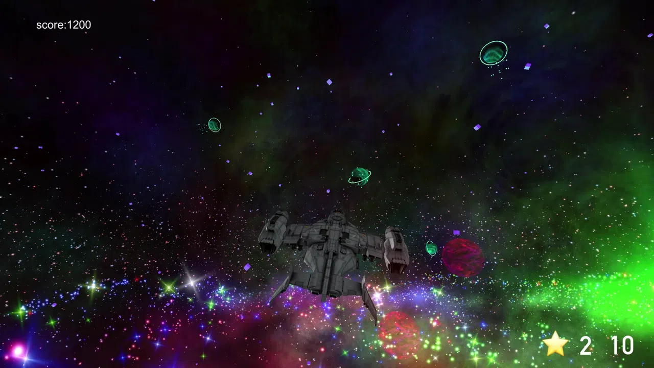 Journey of the Lone Star Screenshot 2