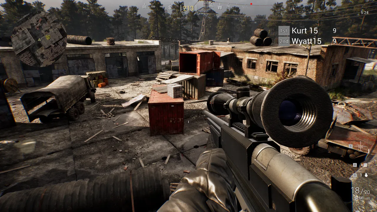 Rapid Impact Screenshot 11