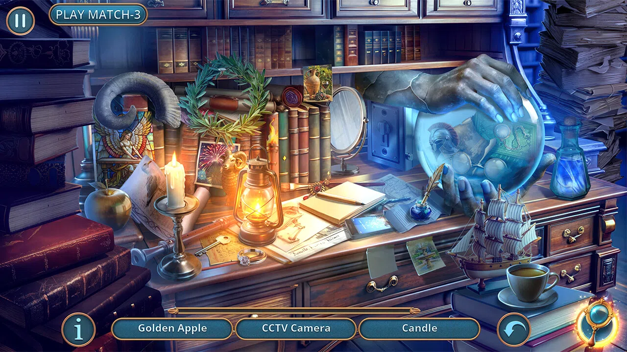Mystery of Myths: Heart of Athens DLC Screenshot 0