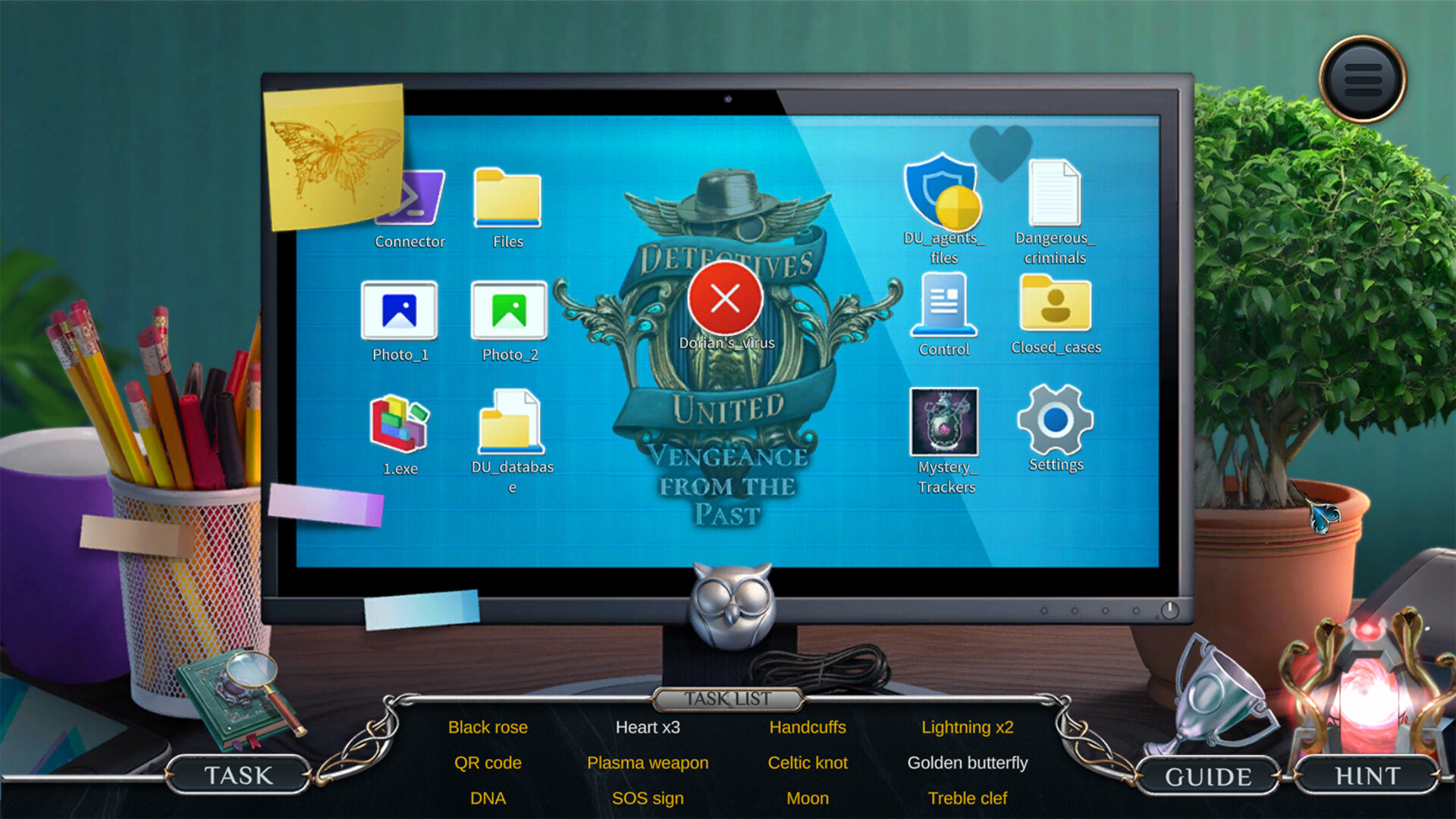 Detectives United: Vengeance from the Past Collector's Edition Screenshot 2