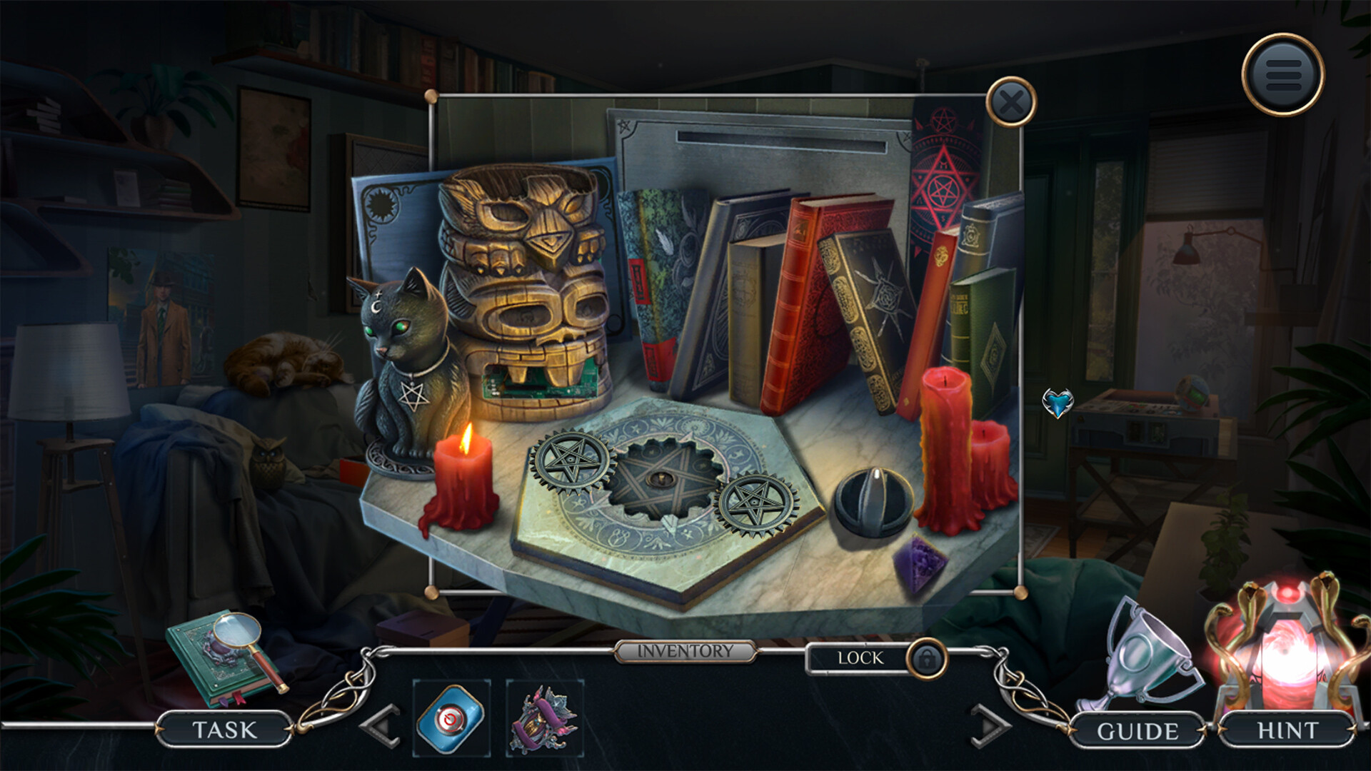 Detectives United: Vengeance from the Past Collector's Edition Screenshot 3